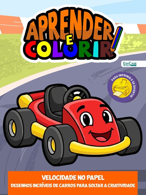 Cover image for Aprender e Colorir